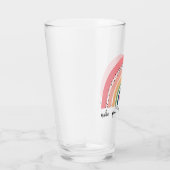 Laat je dromen uitkomen met echte regenboog glas (Rechts)