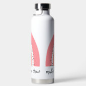 Laat je dromen uitkomen met echte regenboog waterfles (Rechts)