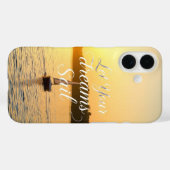 Laat je dromen varen Case-Mate iPhone case (Achterkant (horizontaal))