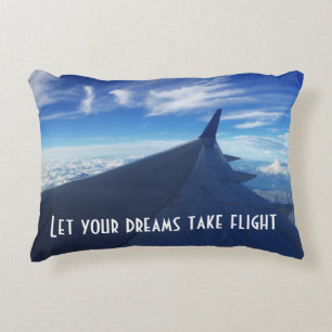Laat je dromen vliegen! Accent Pillow Decoratief Kussen