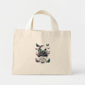 Laat je dromen vliegen Vlinder Tote Tas (Voorkant)