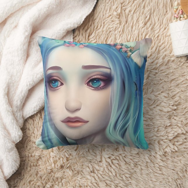 Laat je dromen, wees je vleugels citaat kussen (Deken)