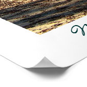 Laat je dromen werkelijkheid worden ... poster (Hoek)