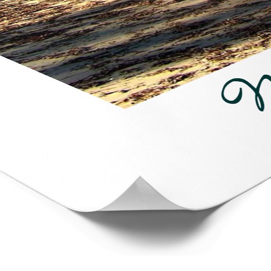 Laat je dromen werkelijkheid worden ... poster (Hoek)