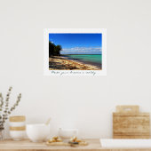 Laat je dromen werkelijkheid worden ... poster (Keuken)