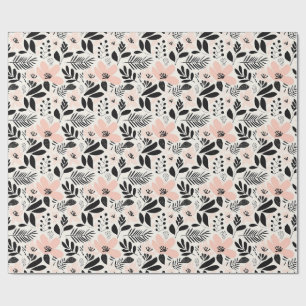 Laat je dromen wild zijn als de bloemen cadeaupapier