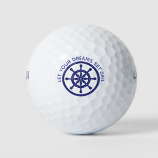 Laat je dromen zeilen Pensioen Golfballen