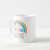 LAAT JE DROOM UITKOMEN KOFFIEMOK (Voorkant links)