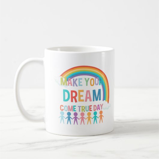 LAAT JE DROOM UITKOMEN KOFFIEMOK (Links)