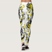 Laat je expressie spreken door je mode leggings (Achterkant)