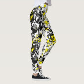 Laat je expressie spreken door je mode leggings (Rechts)