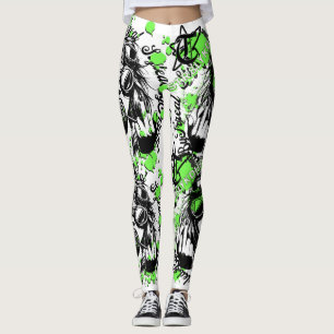 Laat je expressie spreken door je mode leggings
