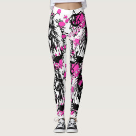 Laat je expressie spreken door je mode leggings