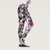 Laat je expressie spreken door je mode leggings (Rechts)