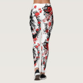 Laat je expressie spreken door je mode leggings (Achterkant)