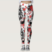 Laat je expressie spreken door je mode leggings (Voorkant)