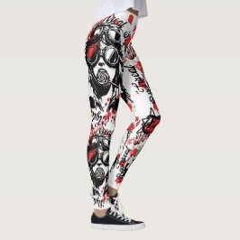 Laat je expressie spreken door je mode leggings