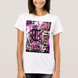 Laat je expressie spreken door je mode t-shirt