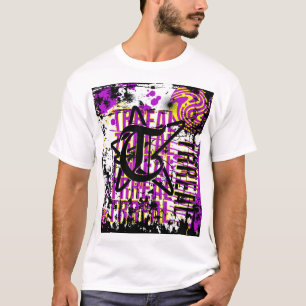 Laat je expressie spreken door je mode t-shirt