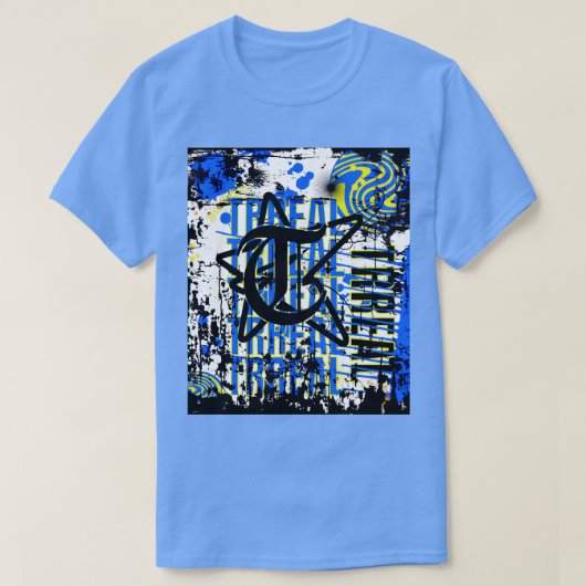 Laat je expressie spreken door je mode. t-shirt (Design voorkant)