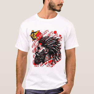 Laat je expressie spreken door je mode t-shirt