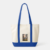 Laat je fantasie de vrije loop met Fantasy Creatur Tote Bag (Achterkant)