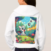 Laat je fantasie de vrije loop met verbluffende ge (Achterkant)