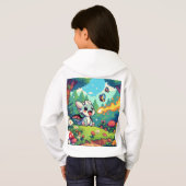 Laat je fantasie de vrije loop met verbluffende ge (Achterkant volledig)