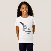 Laat je fantasie de vrije loop! zeemeeuw t-shirt (Voorkant volledig)