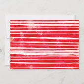 Laat je favoriete kerstfotokaart met kleine kerstf kaart (Achterkant)