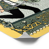 Laat je fears_C_8x10 Poster vrij (Hoek)