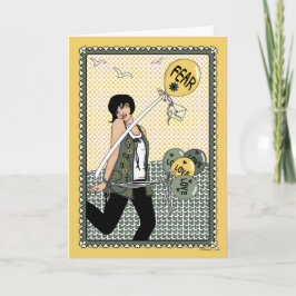 Laat je feesten vrij_C_Wenskaarten Kaart