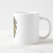 Laat je gebrul los met elk brouwsel grote koffiekop (Rechts)