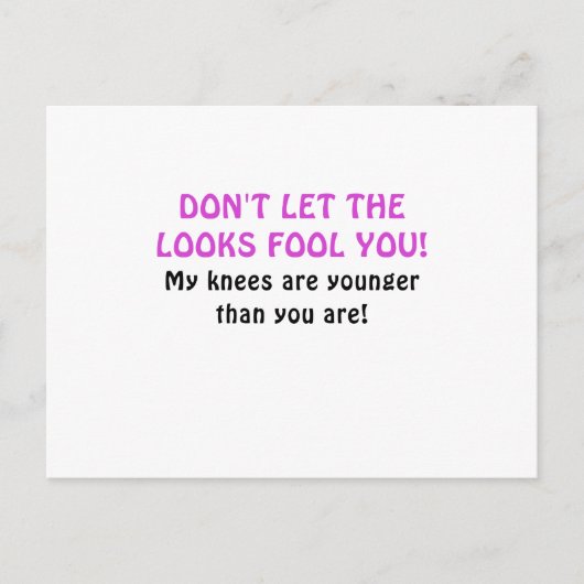 Laat je geen flauw vallen... mijn kinderen zijn jo briefkaart (Voorkant)