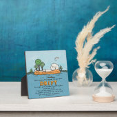 Laat je geest afdrijven fotoplaat (Insitu)