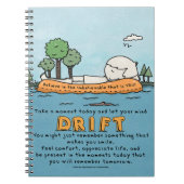 Laat je geest afdrijven notitieboek (Voorkant)