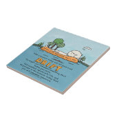 Laat je geest afdrijven tegeltje (Zijkant)