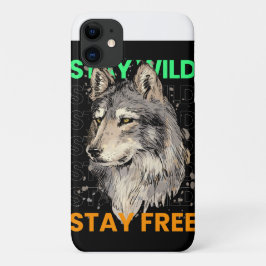"Laat je geest los: beste blijf wild motivatie Case-Mate iPhone Case