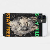 "Laat je geest los: beste blijf wild motivatie Case-Mate iPhone Case (Achterkant (horizontaal))