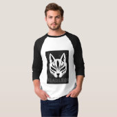 "Laat je geest los: het beste ontwerp van Stay Wil T-shirt (Voorkant volledig)