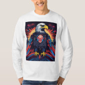 Laat je geest los met ons Eagle t-shirt (Voorkant)