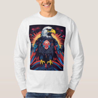 Laat je geest los met ons Eagle t-shirt