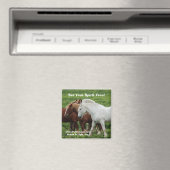 Laat je geest vrij! Magneet (Insitu (Vaatwasser))