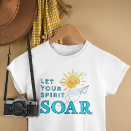 Laat je geest zweven SLIM FIT T-shirt
