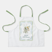 Laat je geloof bloeien schort (Voorkant)