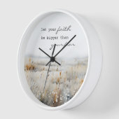 Laat je geloof groter zijn dan angst Christelijk Q (Hoek)