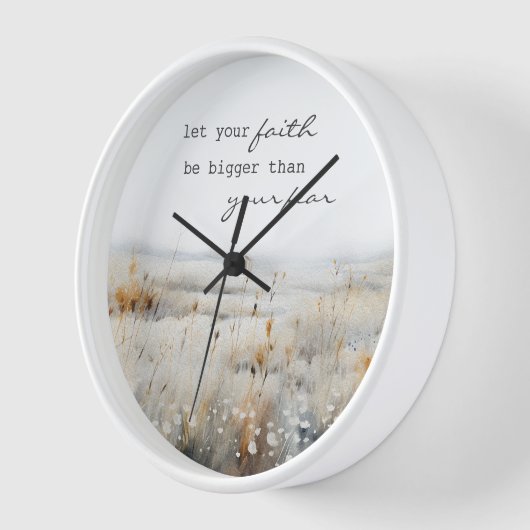 Laat je geloof groter zijn dan angst Christelijk Q (Hoek)