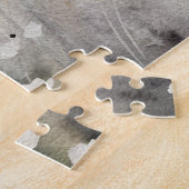 Laat je geloof groter zijn dan angst Christelijk Q Legpuzzel (Zijkant)