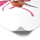 Laat je geloof groter zijn dan je angst poster (Hoek)