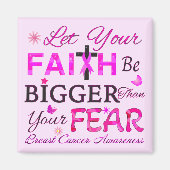 Laat je geloof groter zijn magneet (Voorkant)